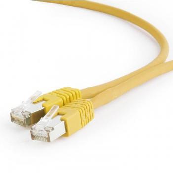 Cable de red Gembird Cat6a S/FTP 5m amarillo