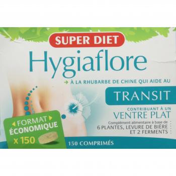 HYGIAFLORE RHUBARBE TRANSIT - 150 comprimés