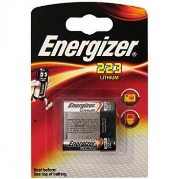 Energizer Battery Lithium 223 CRP2