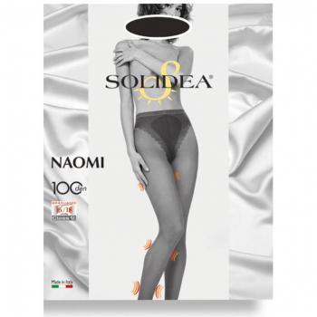 Collant Transparente Solidea Naomi 100 Denier Compresión 15-18 mmHg Talla 4XL