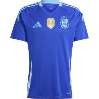 Adidas Argentina 2024 Away Jersey - Blue - Size: XXXL - Cotton Blend