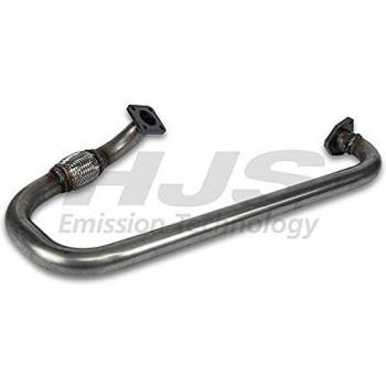 Tubo de escape HJS 91 11 3267 para Volkswagen Transporter 3 Bus y Kasten