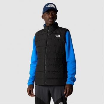 Chaleco de hombre The North Face Aconcagua III Negro