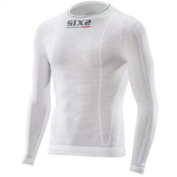 SIXS TS2L-CW-2XL Camiseta Ts2L, Blanco, Talla XXL