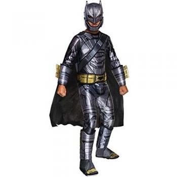 Dawn of Justice - Disfraz de Batman con armadura Premium para niños, infantil 3-4 años