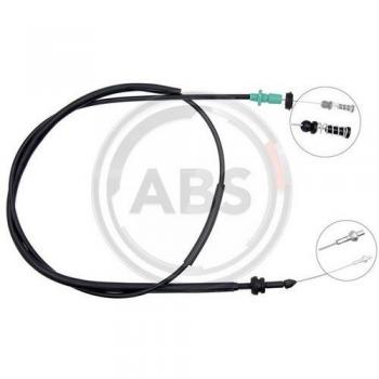 Cable del acelerador A.B.S. K37600 para VW/Skoda (Bora, New Beetle, Golf, Octavia)