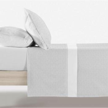 Manterol - Juego de sábanas estampado Huellas Dactilares