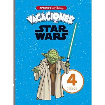 Vacaciones con Star Wars. 4 años - Disney