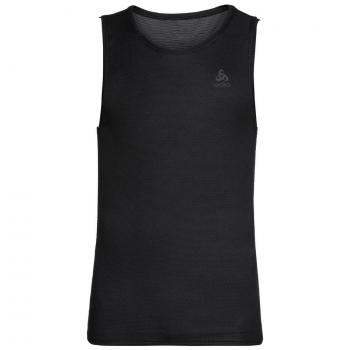 Camiseta Interior Sin Mangas Odlo Active F-Dry Light Hombre Negra