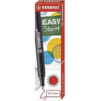 Cartucho de STABILO EASYoriginal, medio, rojo, 3 Carton