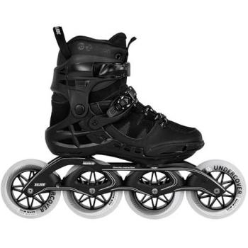 Powerslide Patines en Línea Phuzion Argon Road Black 110 para fitness, unisex
