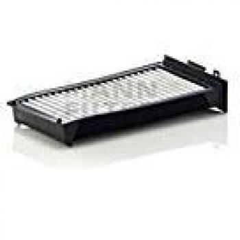 Original MANN-FILTER Filtro de habitáculo CUK 3518 – Filtro de habitáculo con carbón activo – para automóviles