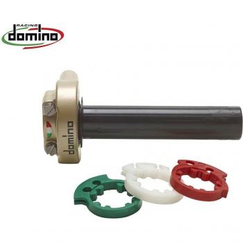 Mando de Gas Universal Domino XM2 Dorado Sin Puños 3847.03