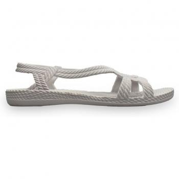 Chanclas de playa de mujer con suela de goma