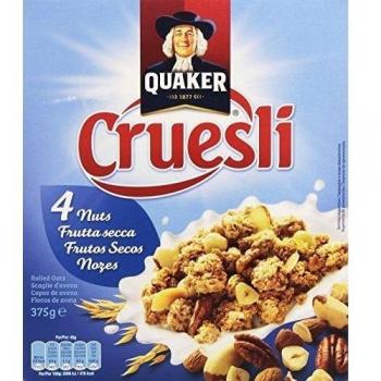 Quaker Cruesli Nuts, 375g