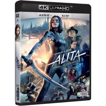 Alita: Ángel De Combate 4k Ultra-HD [Blu-ray]