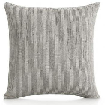 Funda de cojín Eysa Mid Gris Claro 45 x 45 cm Sin Relleno