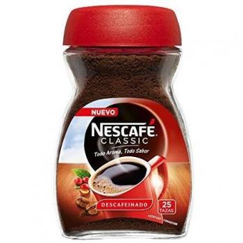 Nescafé - Classic Descafeinado - Café Soluble 50 g