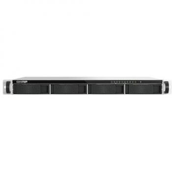 QNAP TS-H765EU - Servidor NAS Rack-Montable de 4 Baies, SATA 6Gb/s, RAM 8GB, Ethernet 2.5 Gigabit, Formato 1U