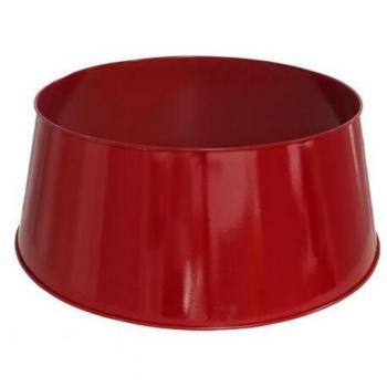 ?rbol de Navidad Rojo con Pantalla 57 X 27 Cm