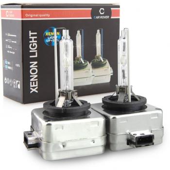 Car Rover Auto D1S - Bombilla faros Xenon lámpara 6000K, 12V 35W, 1 pareja de lámparas