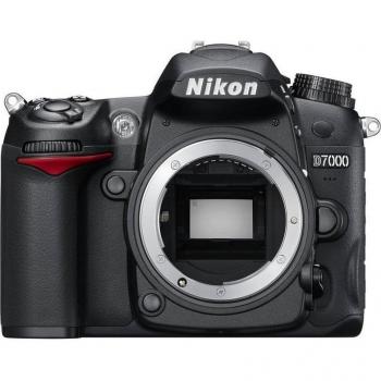 Cámara Réflex Digital Nikon D7000 16.2 MP Negra - Reacondicionada Excelente Estado, 30 Meses de Garantía, Envío Gratuito