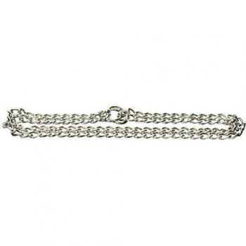 Trixie Collar Entrenamiento, Doble Fila, 60 cm x 2.5 mm