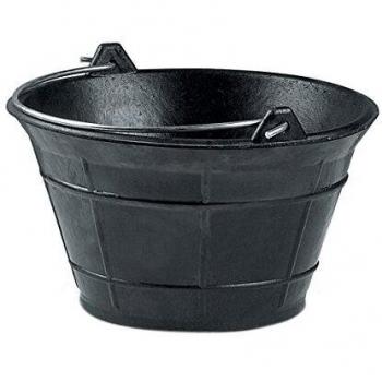 PROFER TOP - Cubo Goma Albañil Italiano Profer Top 10 L