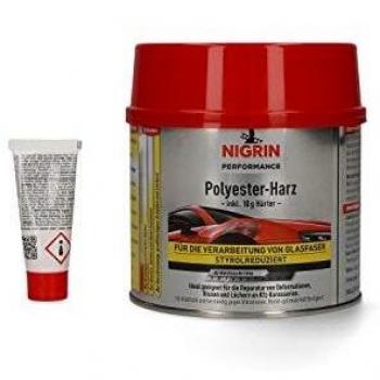 Nigrin 72118 Performance Resina de poliéster 500 gm