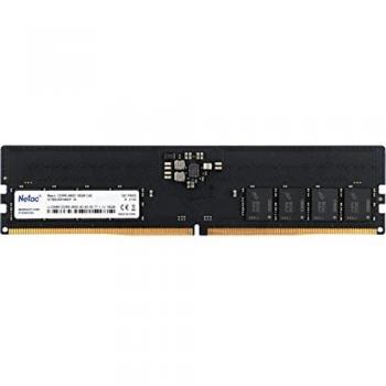 Memoria RAM DDR5 4800MHz 16GB DIMM Netac Basic CL40 288 Pins