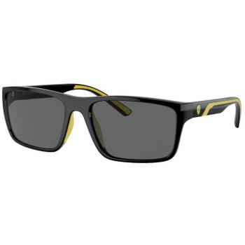 Ferrari Scuderia FZ6003U Polarized Men's Sunglasses Black Size 59