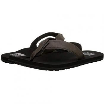 Reef Twinpin, Sandalias con Correa de Tobillo para Hombre, Marrón