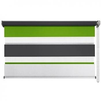 mydeco Estor, Tela, Verde, 120 x 160 cm