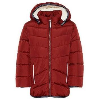 NAME IT Cazadora Mus Rojo Niño 104 Granate
