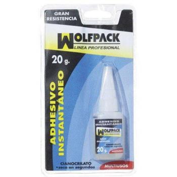 Wolfpack - Pegamento Ciano Wolfpack 20 Grms.