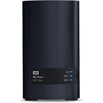 WD Diskless My Cloud EX2 Ultra Almacenamiento en red