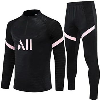 WJWA 2022 El nuevo Chándales de fútbol Paris para hombre, chándal de entrenamiento de fútbol para