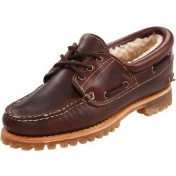 TimberlandNoreen 3eye Shearlng Burg - Mocasines Mujer
, color Marrón, talla 38 EU