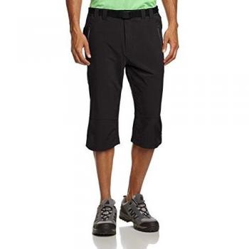 CMP Men's Stretch Capri Shorts - Black - XL