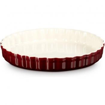 Molde cerámico para tartas Le Creuset