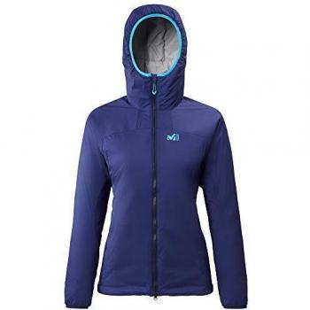 MILLET K Belay Hoodie W Chaqueta, Mujer, Blue Depths, S
