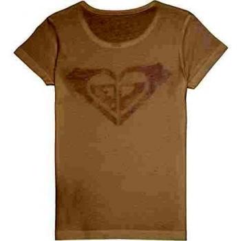 Roxy Endless Music Print C-Camiseta para Chicas 4-16, Niñas, Snow White, 10/M