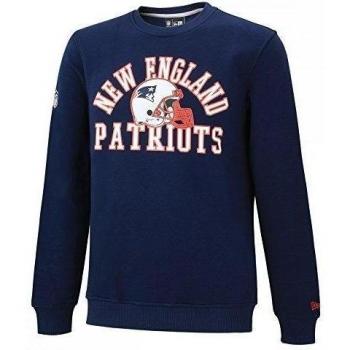 New Era Ne97054Fa16 Nfl College Crew Neepat Osb - Sudadera-Línea New England Patriots para hombre, color azul, talla XXL
