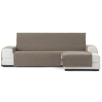 Funda Chaise Longue derecha Mid Eysa Marrón 100 x 110 x 290 cm, Funda de sofá chaisse longue m/3 mid dcha c/11 extra, Funda Chaise Longue Práctica Mid