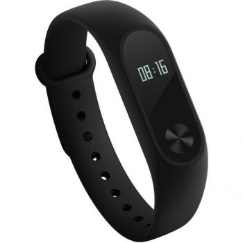 Xiaomi Mi Band 2 Smart Wristband IP67 Heart Rate Monitor OLED Display Anti-perdida Bluetooth Bracelet --- Negro