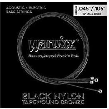 Warwick Black Label Acoustic Bass String Set 045-105