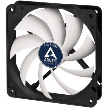 ARCTIC - Ventilador de Caja para CPU, Gris/Blanco, 120 mm - F-Series