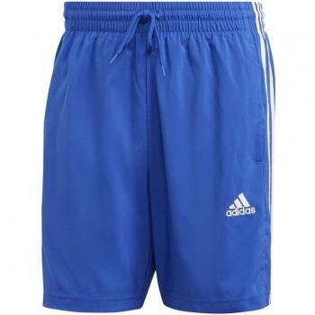adidas Men's AEROREADY Essentials Chelsea 3-Stripes Shorts, Bright Royal/White, XL