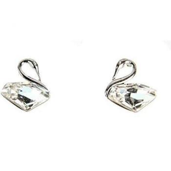 Swarovski Luxury Jewelry - Pendientes de cristal de Swarovski