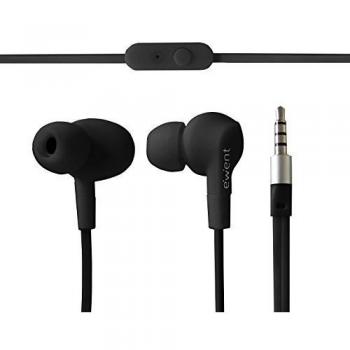 Oído Evento de bloqueo del sistema Deporte en la oreja los auriculares, lavable, negro